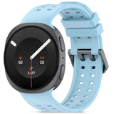 Samsung Galaxy Watch 8 / 9 / Classic (40 / 44 / 46mm) Tech-Protect Silicone Air Watch Band - Light Blue