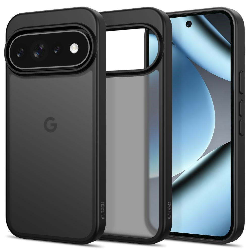 Google Pixel 11 Pro XL / 10 Pro XL / 9 Pro XL Tech-Protect MagMat Case - Matte Black