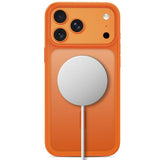 iPhone 18 Pro Max / 17 Pro Max Tech-Protect MagMat Case - MagSafe Compatible - Matte Orange