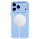 iPhone 18 Pro Max / 17 Pro Max Tech-Protect MagMat Case - MagSafe Compatible - Matte Light Blue