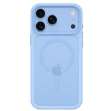 iPhone 18 Pro / 17 Pro Tech-Protect MagMat Case - MagSafe Compatible - Matte Light Blue
