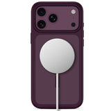 iPhone 18 Pro / 17 Pro Tech-Protect MagMat Case - MagSafe Compatible - Matte Red