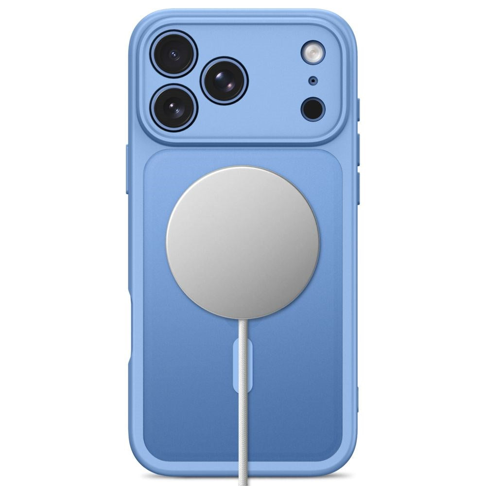 iPhone 17 Pro / 18 Pro Tech-Protect BasicMag Hybrid Case - MagSafe Compatible - Matte Light Blue
