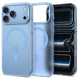 iPhone 18 Pro / 17 Pro Tech-Protect MagZero Case - MagSafe Compatible - Matte Light Blue