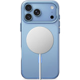 iPhone 18 Pro Max / 17 Pro Max Tech-Protect MagZero Case - MagSafe Compatible - Matte Light Blue