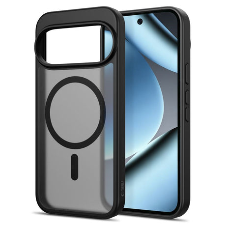 Google Pixel 11 / 11 Pro / 10 / 10 Pro / 9 / 9 Pro Tech-Protect MagMat Case - MagSafe Compatible - Matte Black