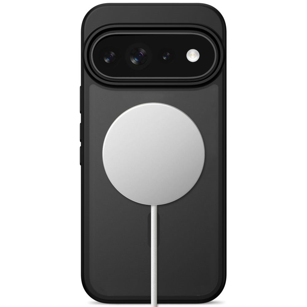 Google Pixel 11 Pro XL / 10 Pro XL / 9 Pro XL Tech-Protect MagMat Case - MagSafe Compatible - Matte Black