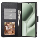 Google Pixel 11 / 11 Pro Tech-Protect Wallet Flip Case - Black