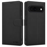 Google Pixel 11 Pro XL Tech-Protect Wallet Flip Case - Black