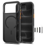 iPhone 18 Pro / 17 Pro Tech-Protect MagAir Case - MagSafe Compatible - Matte Sort