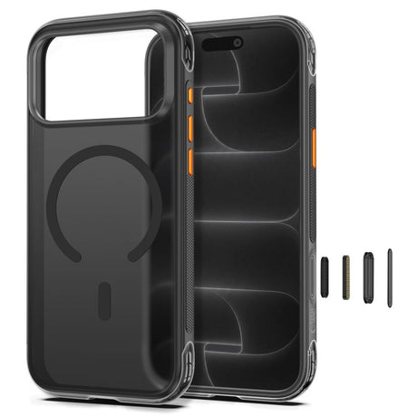 iPhone 18 Pro Max / 17 Pro Max Tech-Protect MagAir Case - MagSafe Compatible - Matte Black