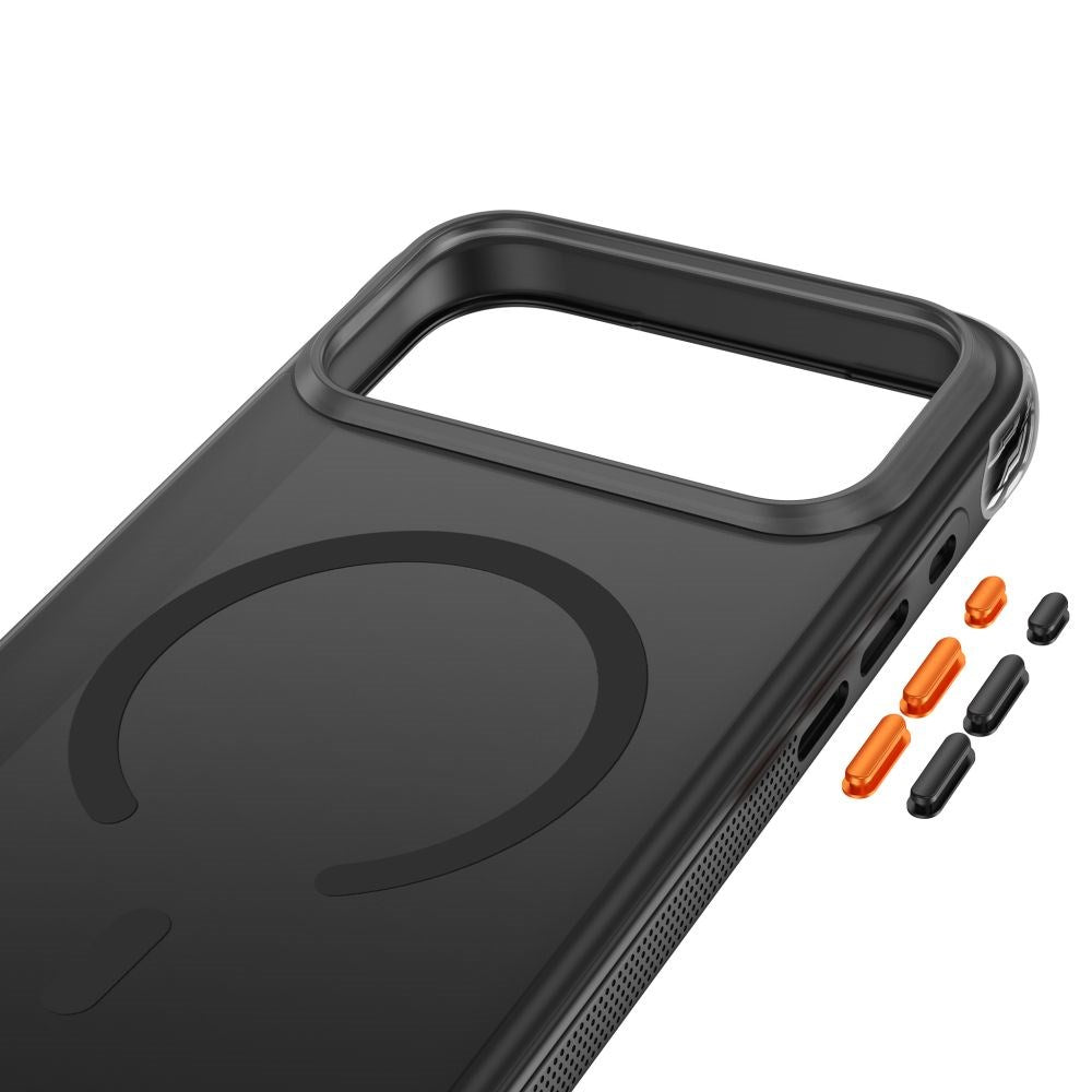 iPhone 18 Pro Max / 17 Pro Max Tech-Protect MagAir Case - MagSafe Compatible - Matte Black
