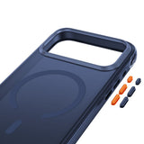 iPhone 18 Pro / 17 Pro Tech-Protect MagAir Case - MagSafe Compatible - Matte Blue