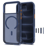 iPhone 18 Pro / 17 Pro Tech-Protect MagAir Case - MagSafe Compatible - Matte Blue