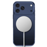 iPhone 18 Pro / 17 Pro Tech-Protect MagAir Case - MagSafe Compatible - Matte Blue