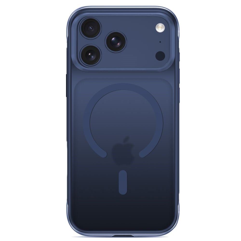 iPhone 18 Pro / 17 Pro Tech-Protect MagAir Case - MagSafe Compatible - Matte Blue