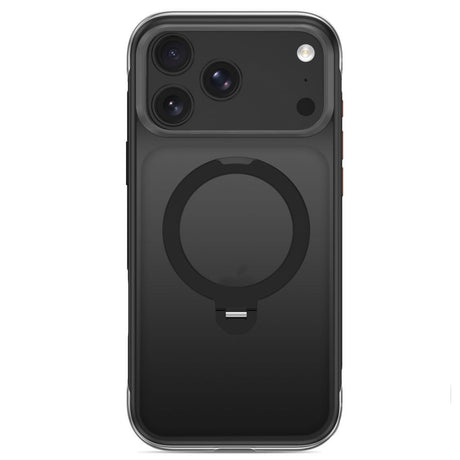 iPhone 18 Pro / 17 Pro Tech-Protect MagAir Stand Case with Kickstand - MagSafe Compatible - Matte Black