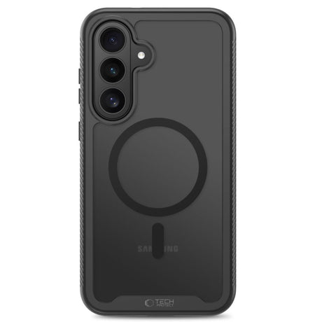 Samsung Galaxy S26 FE Tech-Protect Defense Case with Screen Protector - MagSafe Compatible - Matte Black