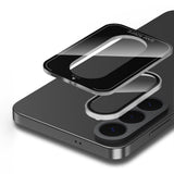 Samsung Galaxy S26 FE Tech-Protect Camring Fit+ Camera Lens Protector - Transparent