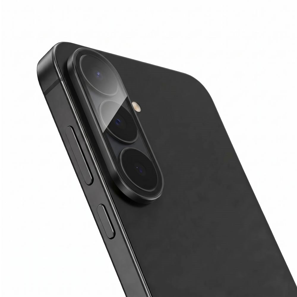 Samsung Galaxy S26 FE Tech-Protect Camring Fit+ Camera Lens Protector - Transparent