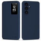 Samsung Galaxy S26 FE Tech-Protect Smart Wallet Flip Case - Blue