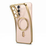 Samsung Galaxy S26 FE Tech-Protect MagFlex Case - MagSafe Compatible - Gold
