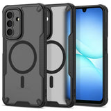 Samsung Galaxy A17 (5G) / A18 / A26 Tech-Protect Rugged Shield Case - MagSafe Compatible - Matte Black