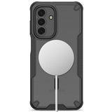Samsung Galaxy A17 (5G) / A18 / A26 Tech-Protect Rugged Shield Case - MagSafe Compatible - Matte Black