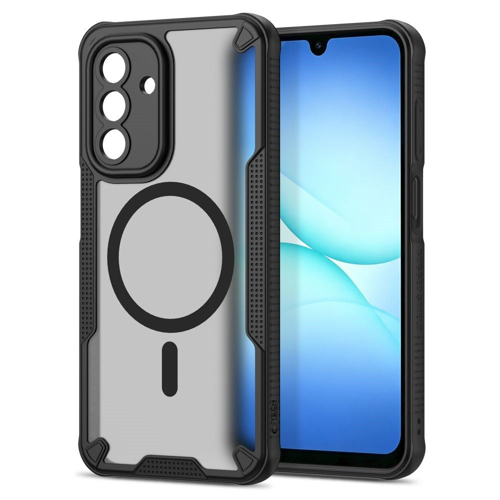 Samsung Galaxy A17 (5G) / A18 / A26 Tech-Protect Rugged Shield Case - MagSafe Compatible - Matte Black