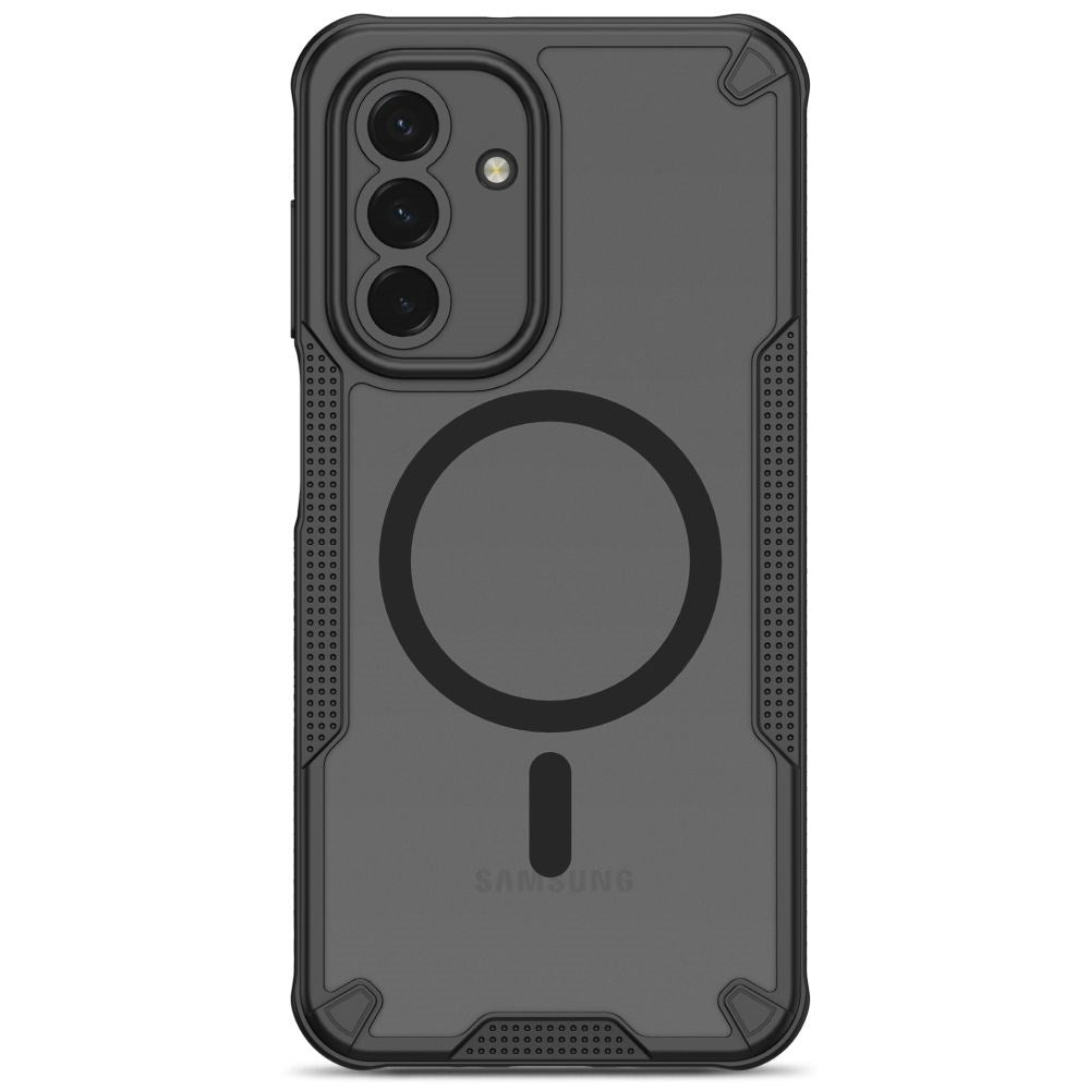 Samsung Galaxy A17 (5G) / A18 / A26 Tech-Protect Rugged Shield Case - MagSafe Compatible - Matte Black