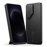 Samsung Galaxy S26 Ultra Tech-Protect Kevlar Aura Hybrid Case - MagSafe Compatible - Black