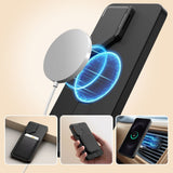 Samsung Galaxy S26 Ultra Tech-Protect Kevlar Aura Hybrid Case - MagSafe Compatible - Black