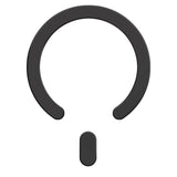 Tech-Protect Magnetic MagSafe Ring with Installation Frame – Black