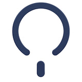 Tech-Protect Magnetic MagSafe Ring with Installation Frame – Blue