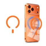 Tech-Protect Magnetic MagSafe Ring with Installation Frame – Orange