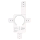 Tech-Protect Magnetic MagSafe Ring with Installation Frame – White