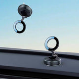 Tech-Protect Magnetic Car Mount for Dashboard - MagSafe Compatible - Black