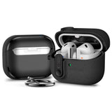 Samsung Galaxy Buds 3 / 3 Pro / 3 FE Tech-Protect Slim Hook Case with Carabiner – Black