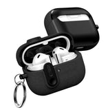 Samsung Galaxy Buds 3 / 3 Pro / 3 FE Tech-Protect Slim Hook Case with Carabiner – Black