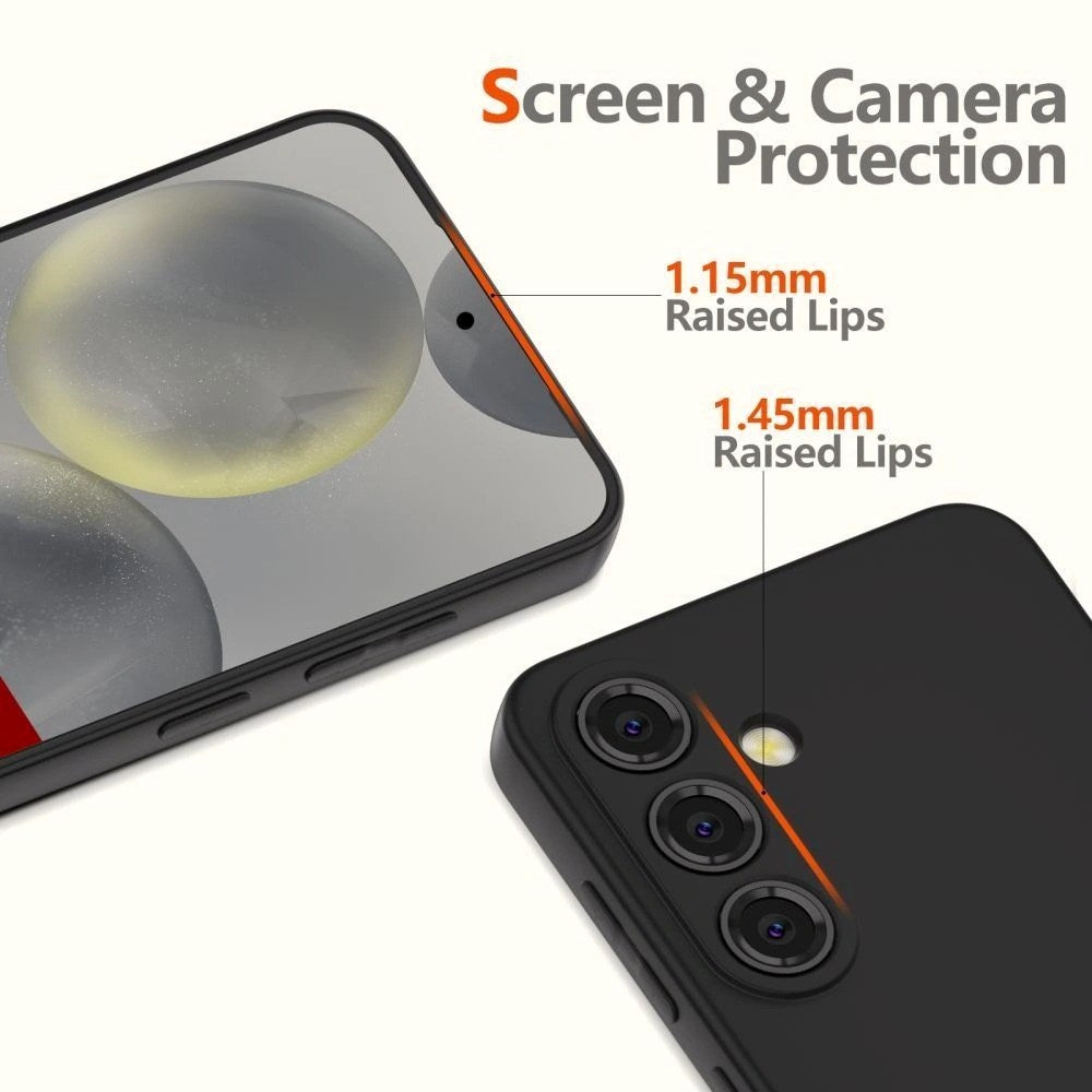 Xiaomi Redmi Note 15 Pro Tech-Protect Icon Case - Black