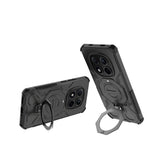Xiaomi Redmi Note 15 Pro Tech-Protect TacticStand Craftsman Case - MagSafe Compatible - Black
