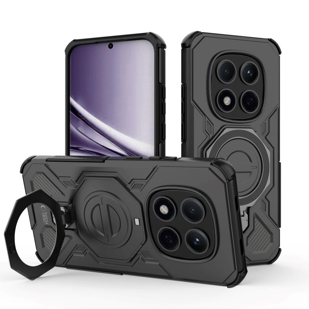 Xiaomi Redmi Note 15 Pro+ (Plus) Tech-Protect TacticStand Craftsman Case - MagSafe Compatible - Black