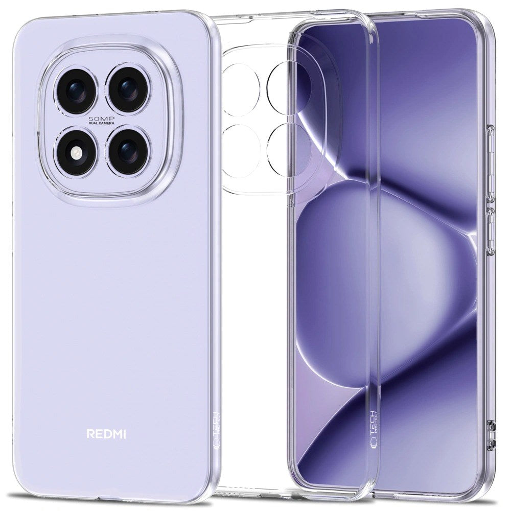 Xiaomi Redmi Note 15 Pro+ (Plus) Tech-Protect Flexair Hybrid Case - Transparent