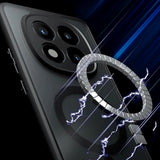 Xiaomi Redmi Note 15 Pro Tech-Protect MagMat Hybrid Case - MagSafe Compatible - Black