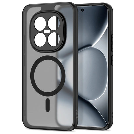 Xiaomi Redmi Note 15 Pro+ (Plus) Tech-Protect MagMat Hybrid Case - MagSafe Compatible - Black
