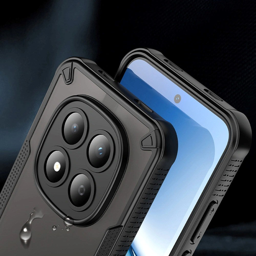 Xiaomi Redmi Note 15 Pro Tech-Protect Rugged Shield Case - MagSafe Compatible - Matte Black