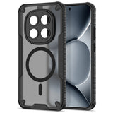 Xiaomi Redmi Note 15 Pro+ (Plus) Tech-Protect Rugged Shield Case - MagSafe Compatible - Matte Black