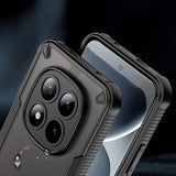 Xiaomi Redmi Note 15 Pro+ (Plus) Tech-Protect Rugged Shield Case - MagSafe Compatible - Matte Black