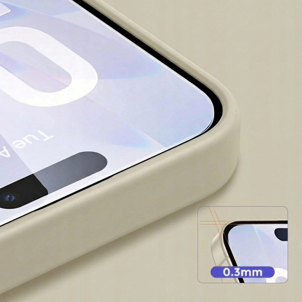 Samsung Galaxy S26 Tech-Protect Glass Fit+ Screen Protector - 2 pcs. - Transparent