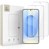 Samsung Galaxy S26 Tech-Protect Glass Fit+ Screen Protector - 2 pcs. - Transparent